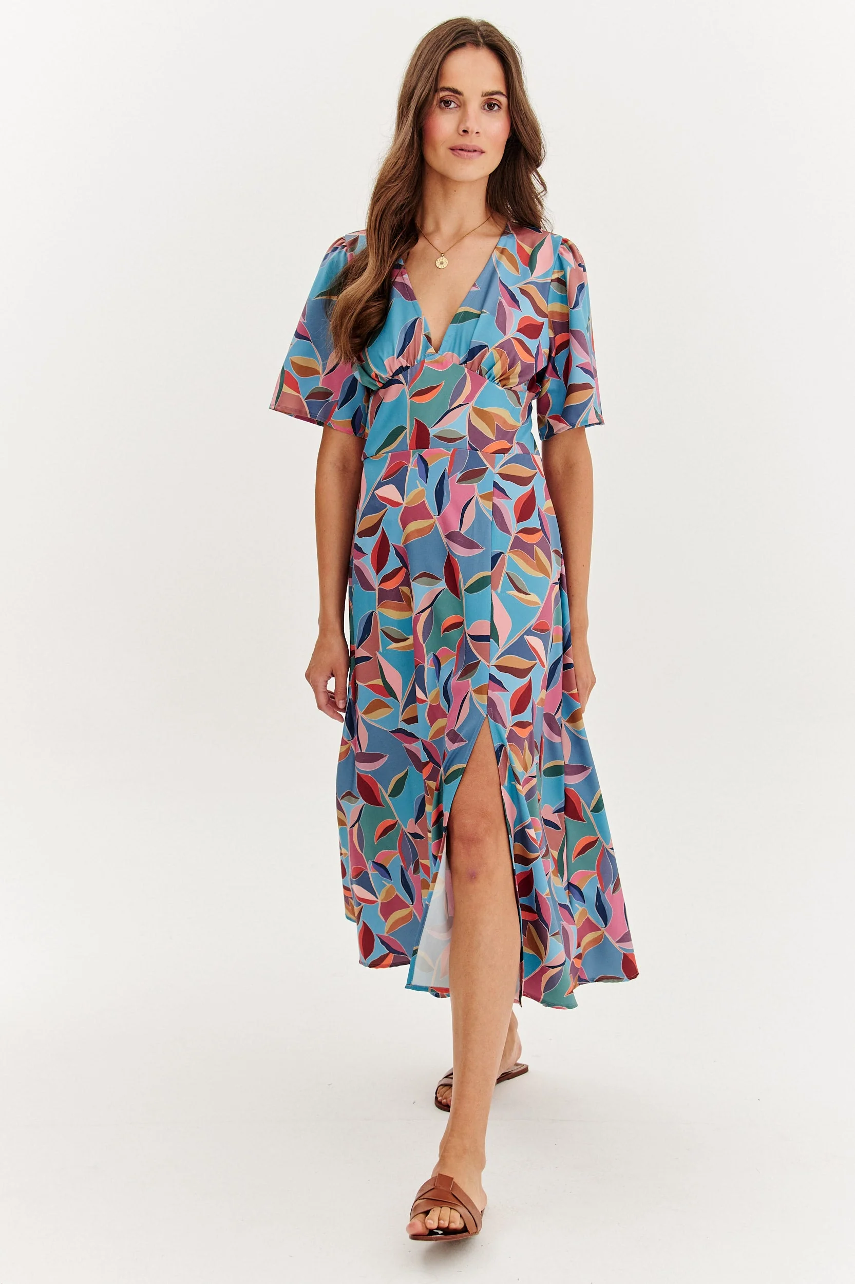 Velvet Wind midi dress - Image 8