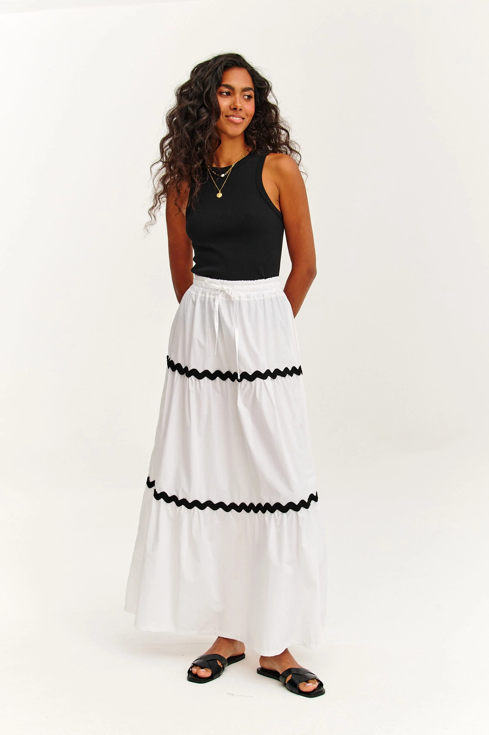 Wave Dancer maxi skirt - Image 3