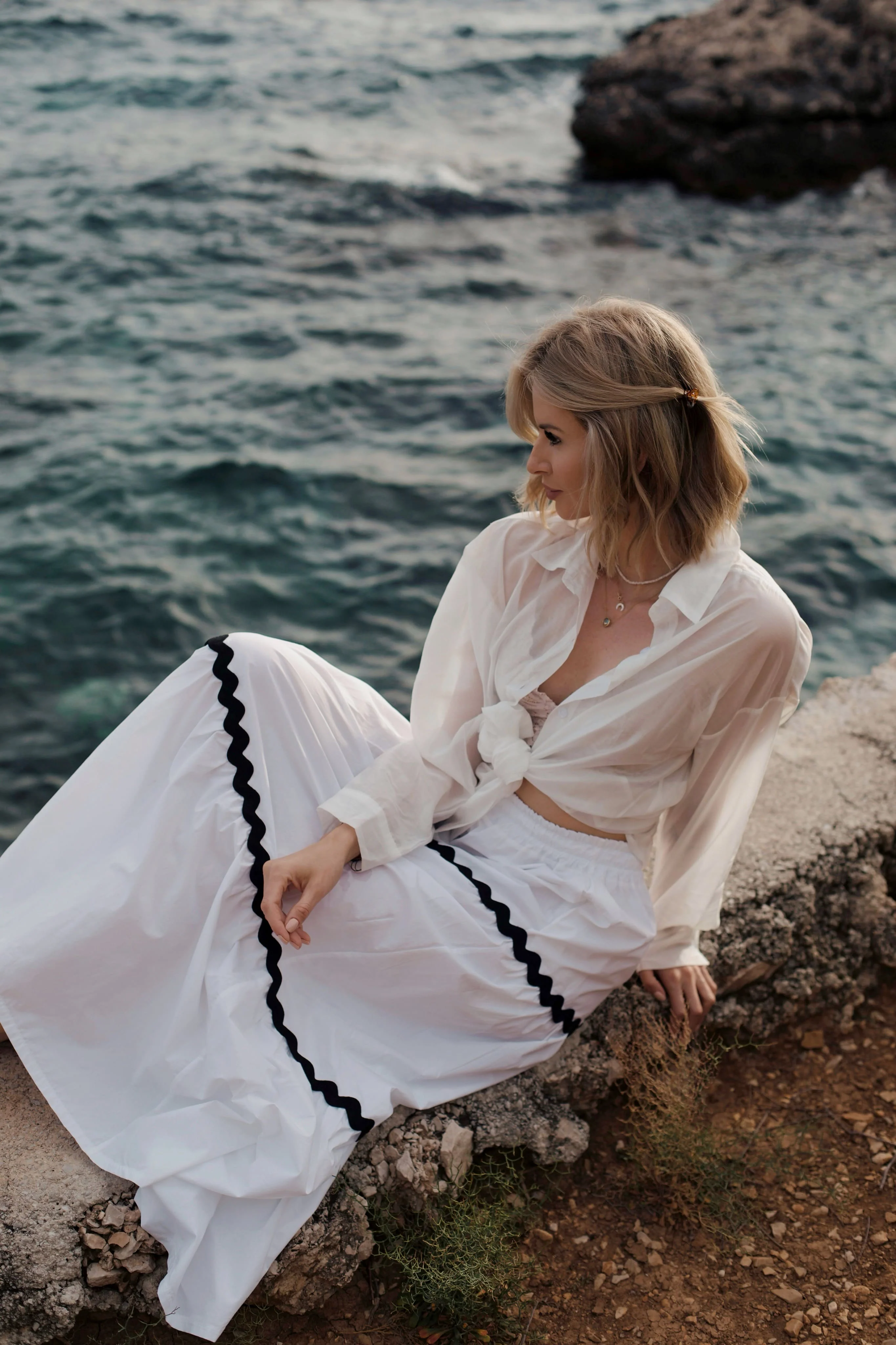 Wave Dancer maxi skirt - Image 4