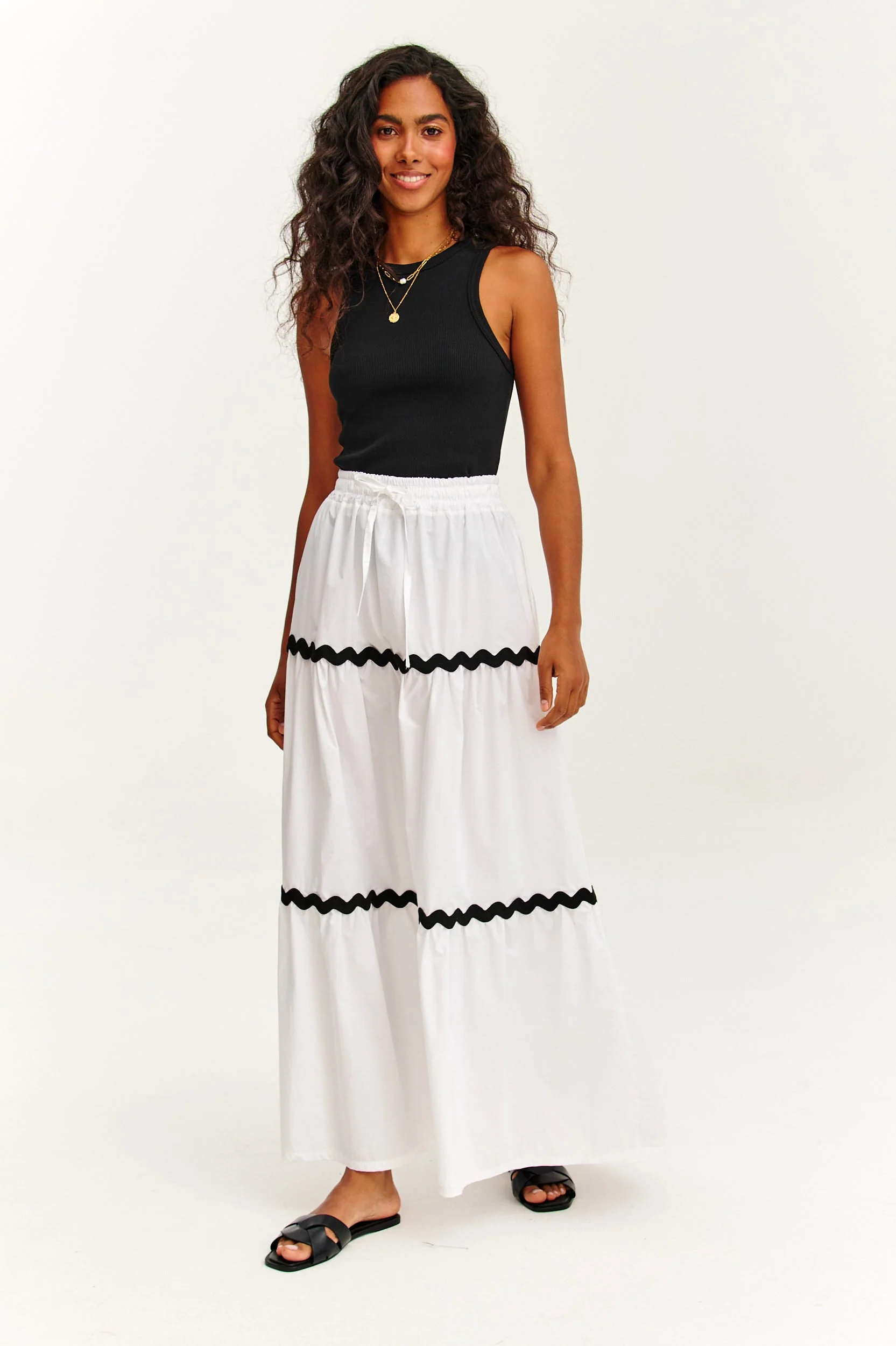 Wave Dancer maxi skirt - Image 6