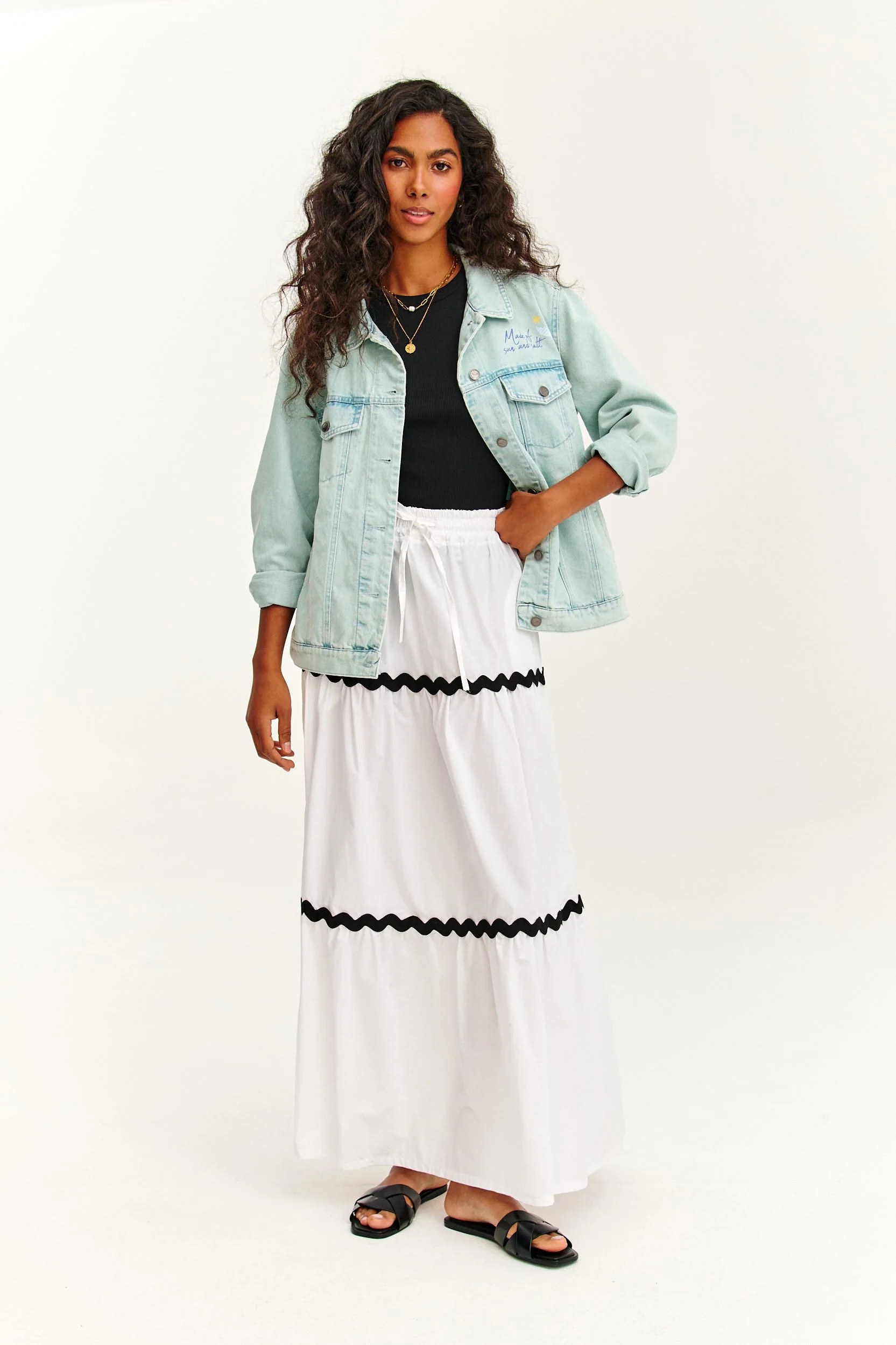 Wave Dancer maxi skirt - Image 9