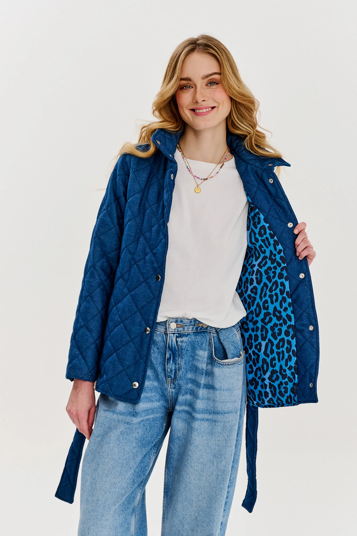 Wild at Heart quilted jacket - Image 4