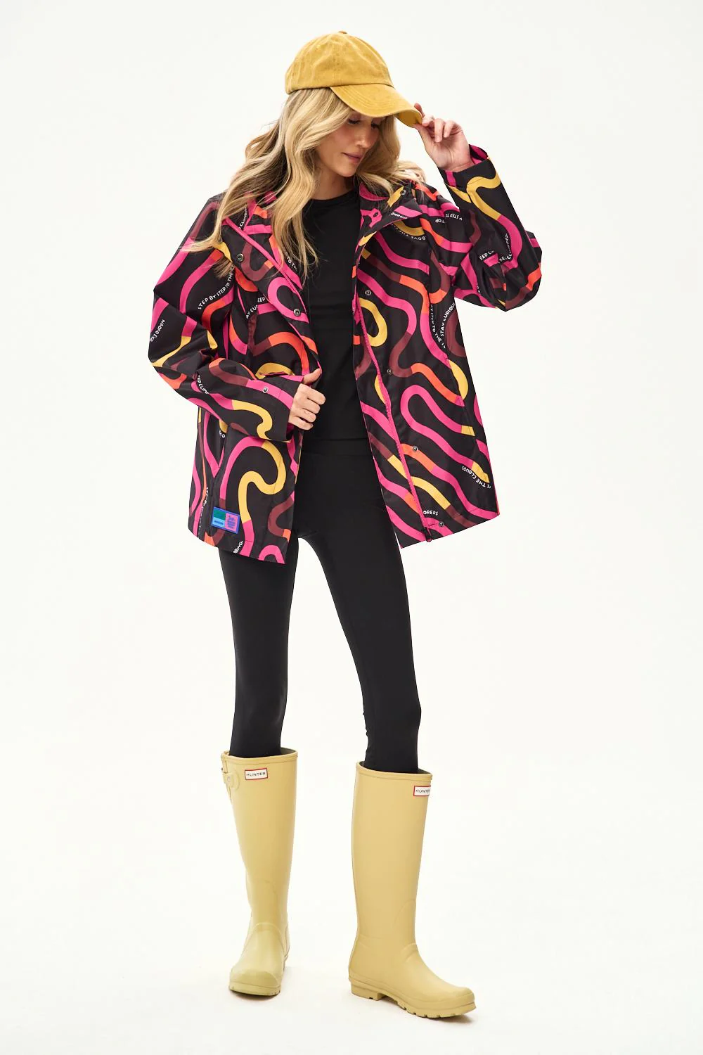 Windy Roads Rain Jacket - Image 3