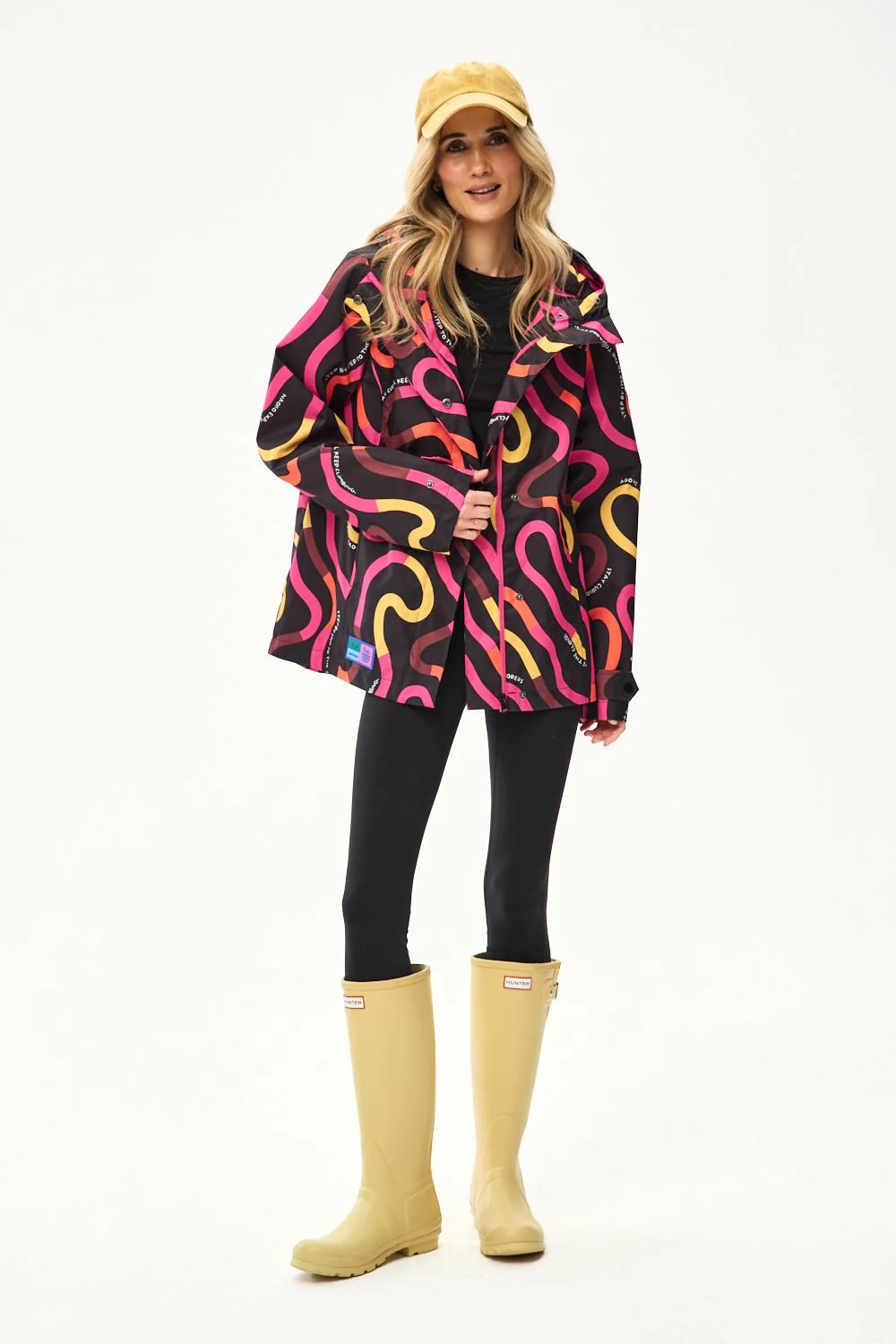 Windy Roads Rain Jacket - Image 4