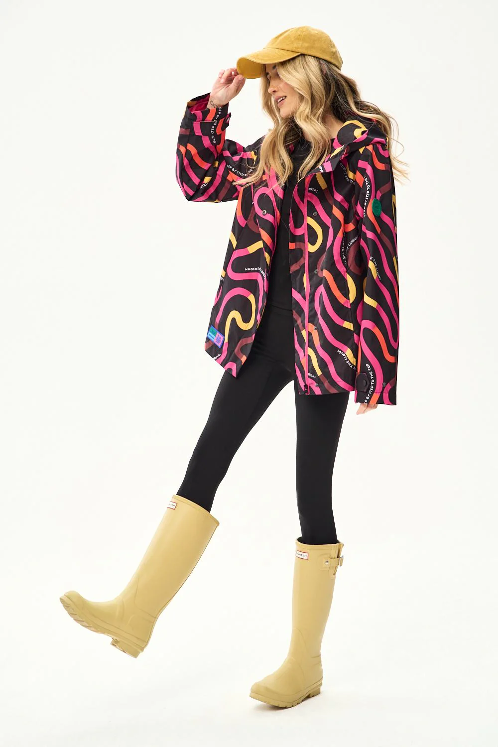 Windy Roads Rain Jacket - Image 5