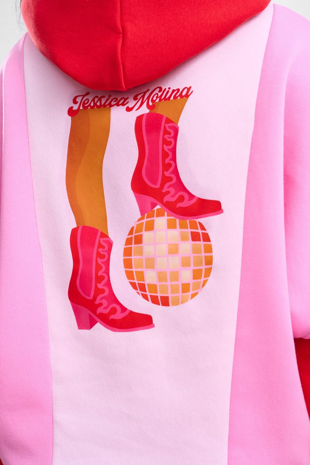 Yee Haw x Jessica Molina Hoodie - Image 12