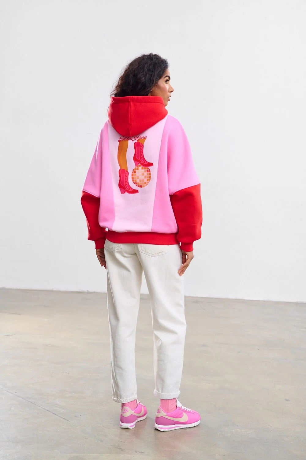 Yee Haw x Jessica Molina Hoodie - Image 13