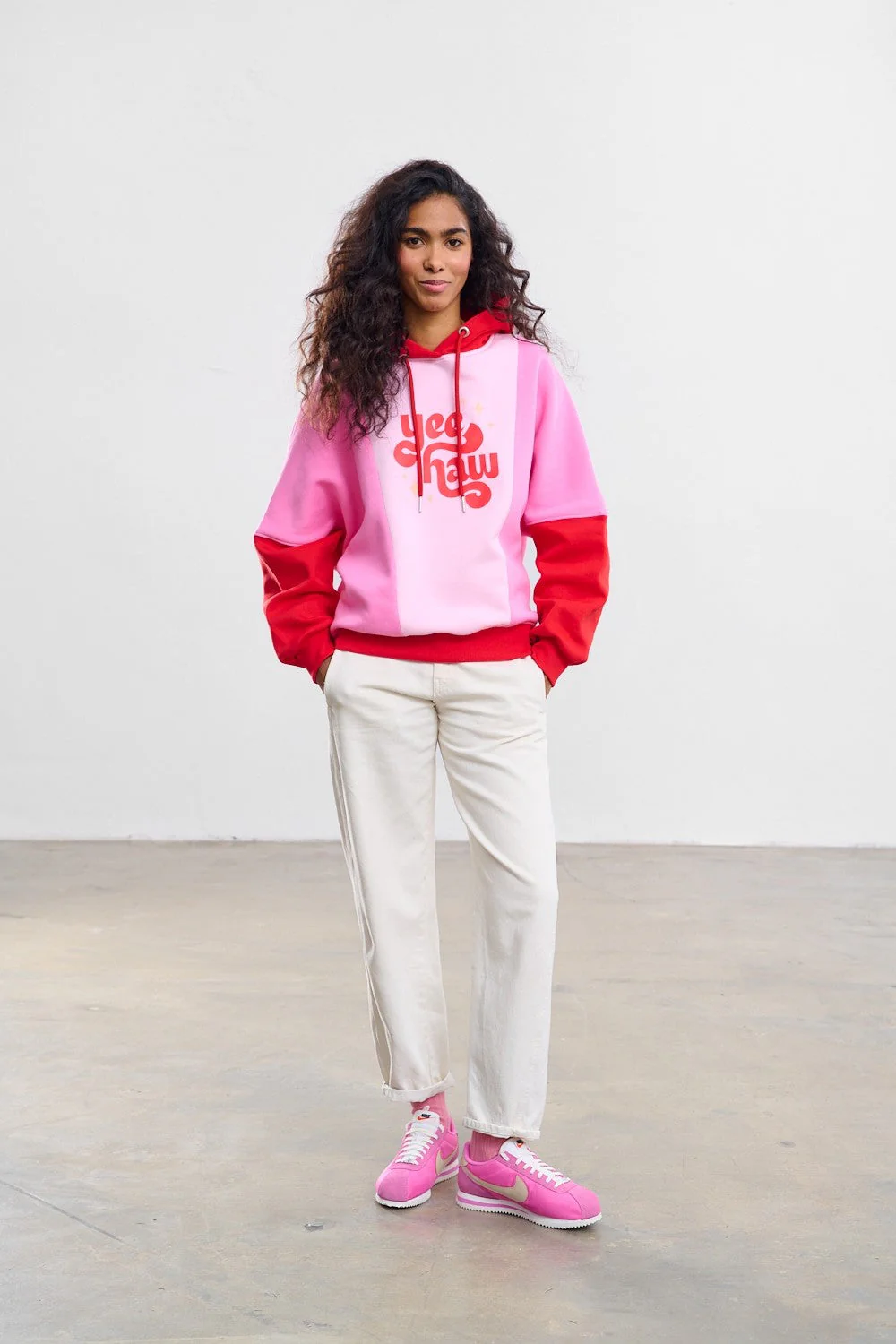 Yee Haw x Jessica Molina Hoodie - Image 4