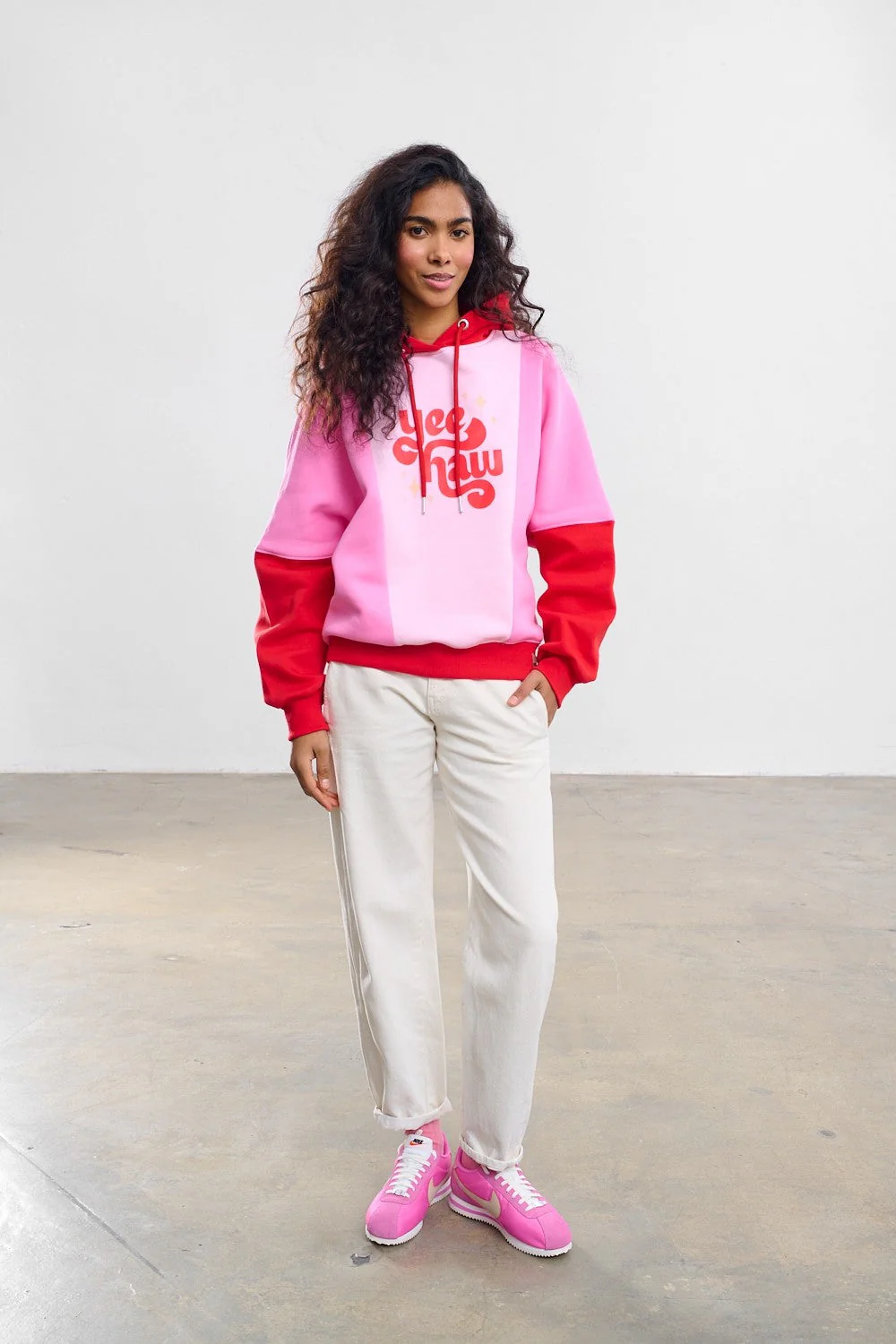 Yee Haw x Jessica Molina Hoodie - Image 7